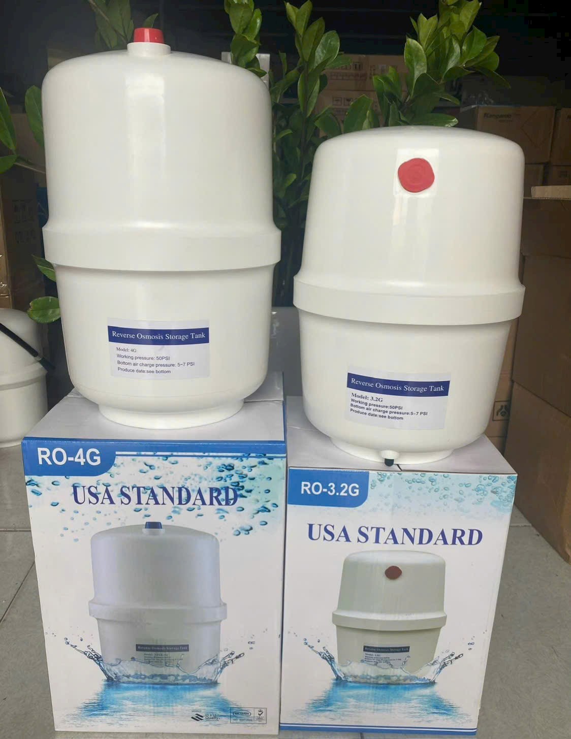 Bình áp máy lọc nước RO