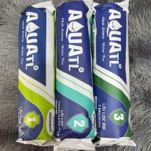 Bộ 3 lõi lọc nước chuyên dụng cho nước máy