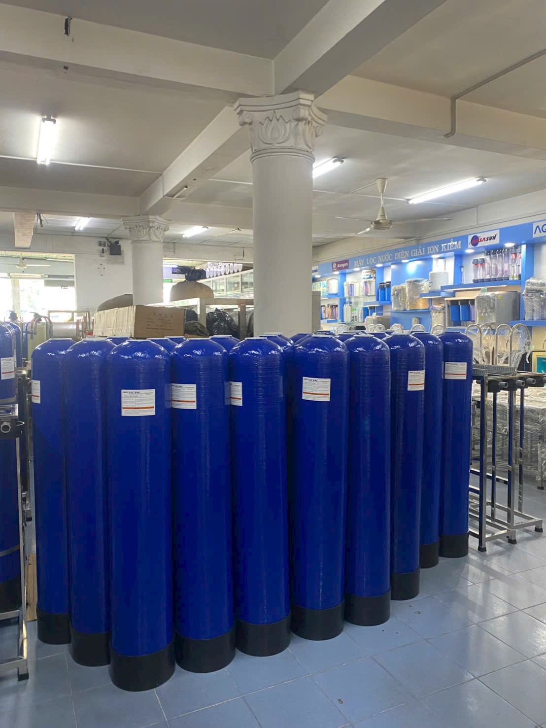 Cột lọc nước Composite