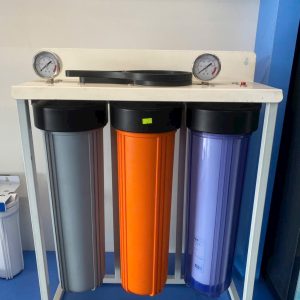 Bộ lọc nước đầu nguồn thô sơ 3 cấp